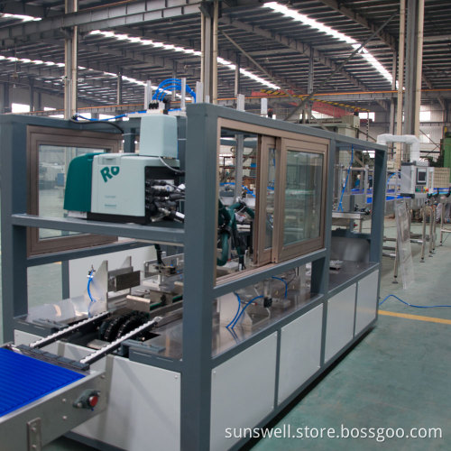 Bottle Drop Packing Machine Case Packing Machine